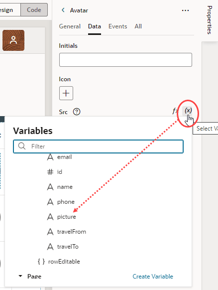 table-bindavatar.pngの説明は以下のとおりです