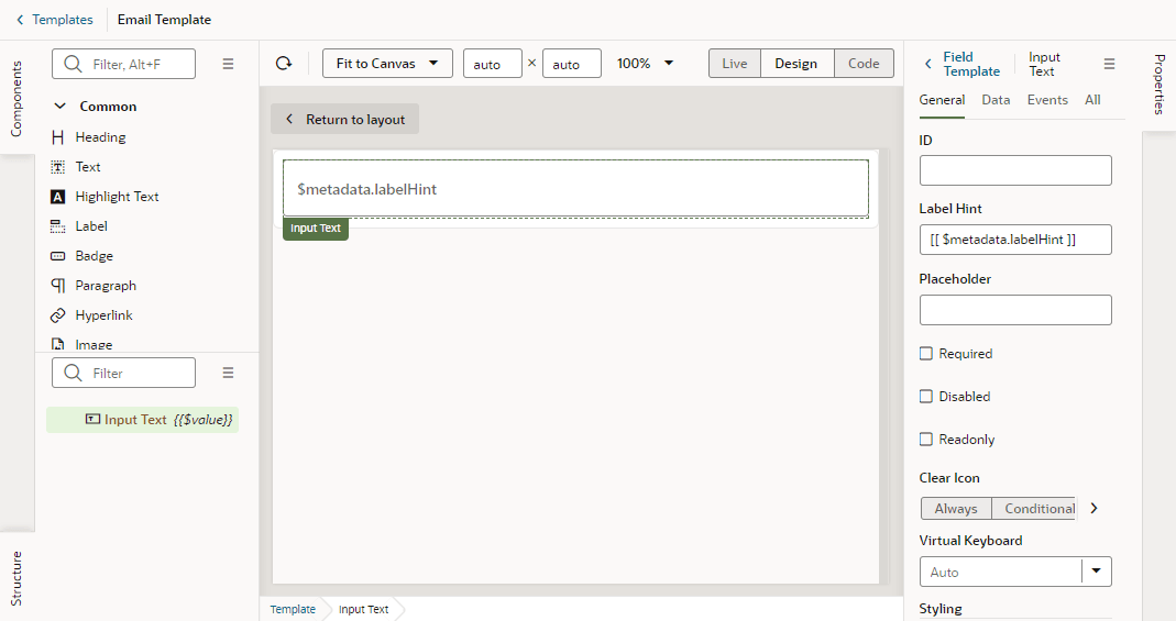 template-field-inputtext.pngの説明は以下のとおりです
