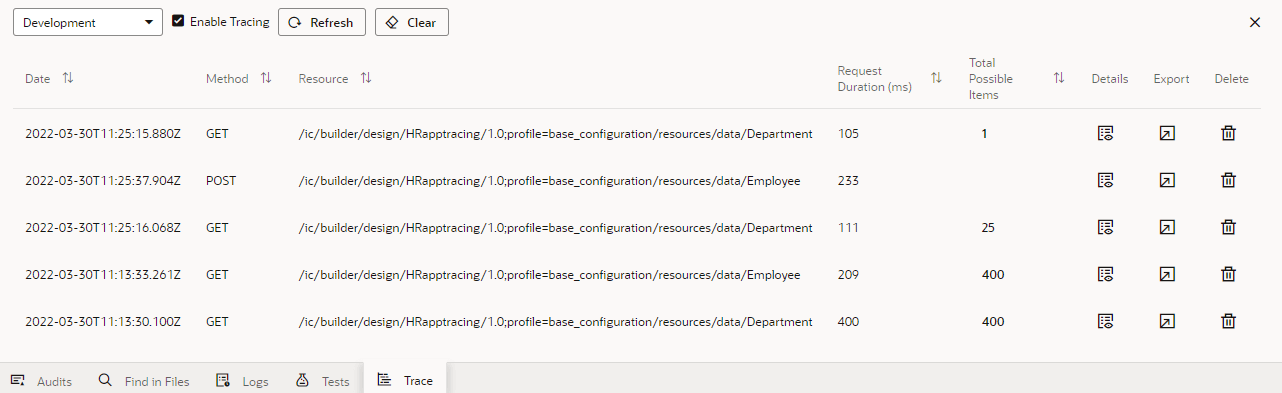 tracing-enabled.pngの説明は以下のとおりです