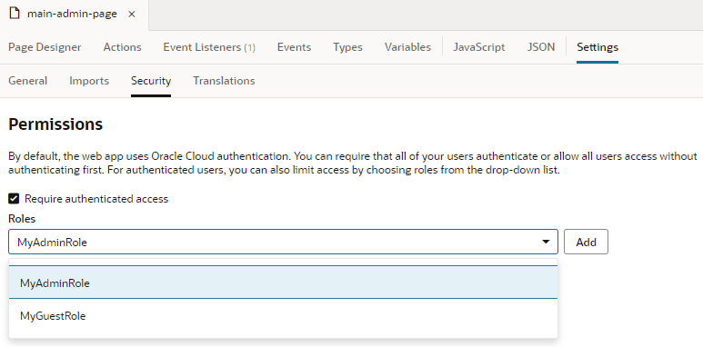 userrole-page-configuration.pngの説明は以下のとおりです
