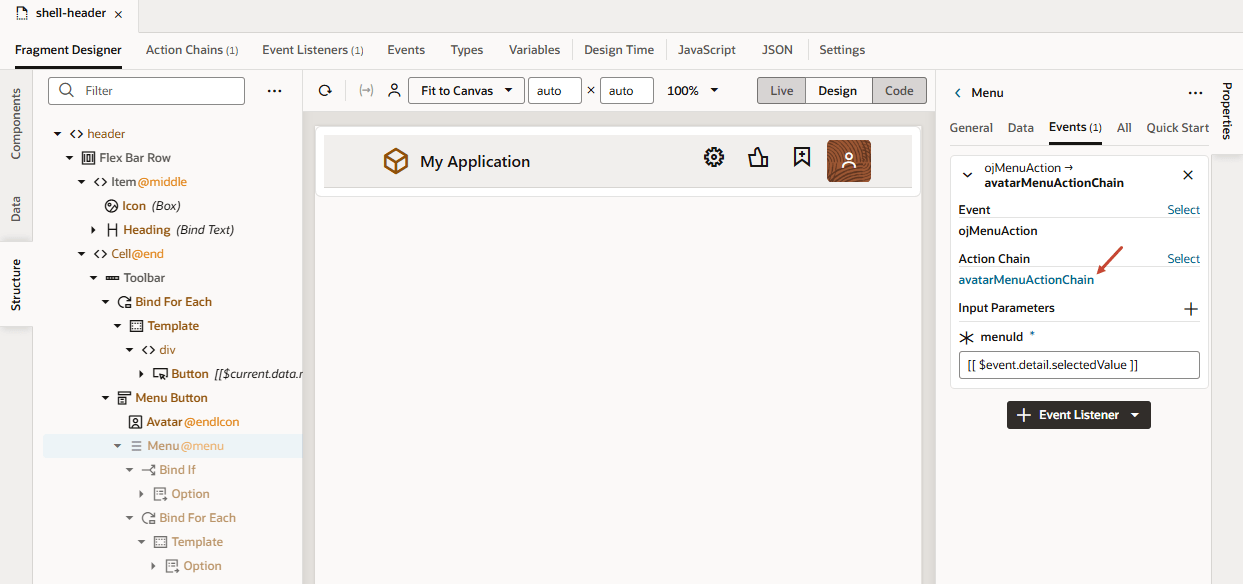 webapp-shell-menu-addojaction.pngの説明は以下のとおりです