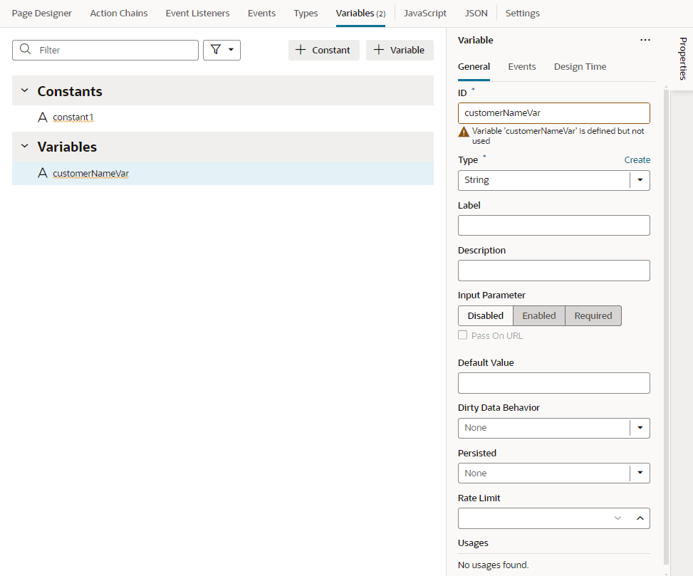 webapp-variables-editor.pngの説明は以下のとおりです