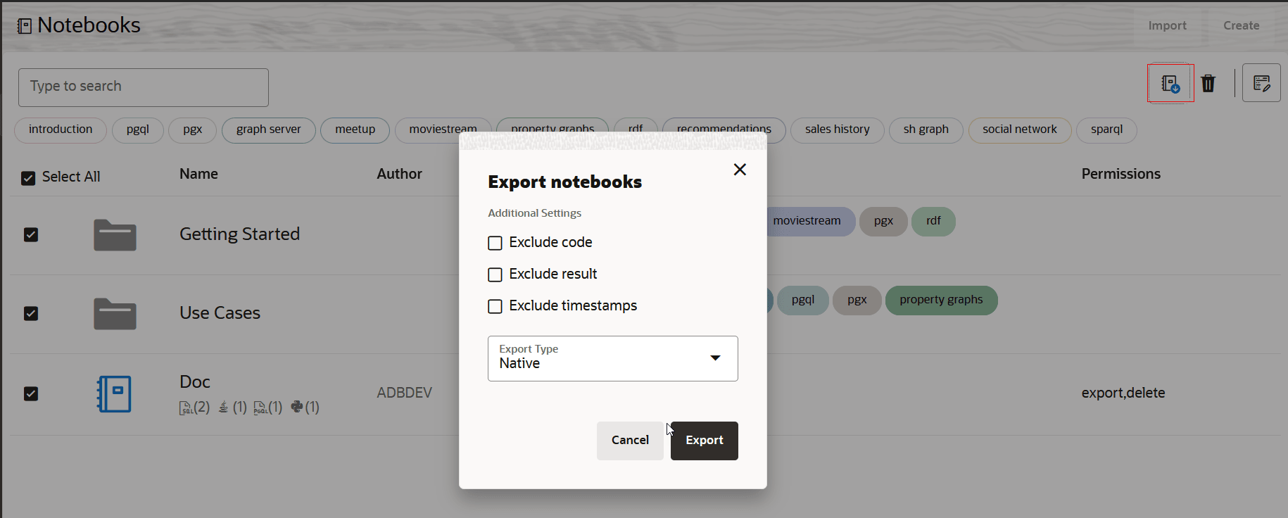 export_notebook.pngの説明は以下のとおりです