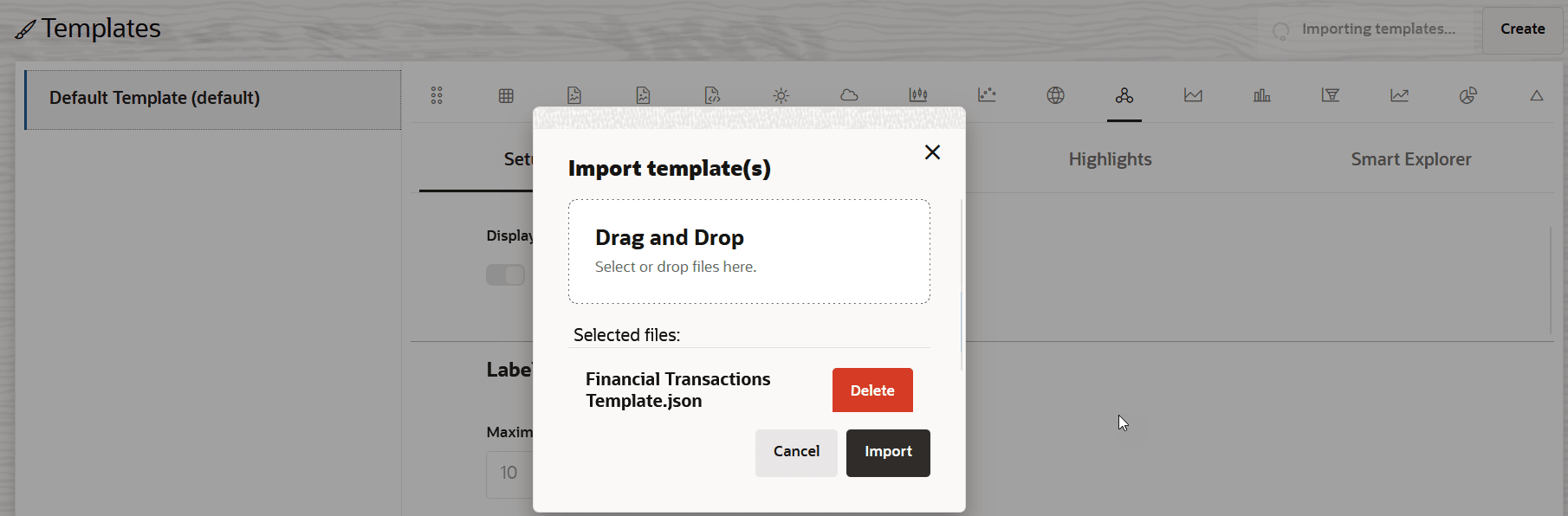 import_templates.pngの説明は以下のとおりです