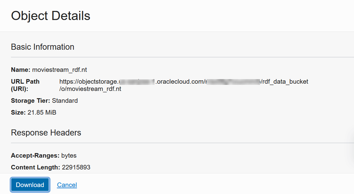 object_store_details.pngの説明は以下のとおりです