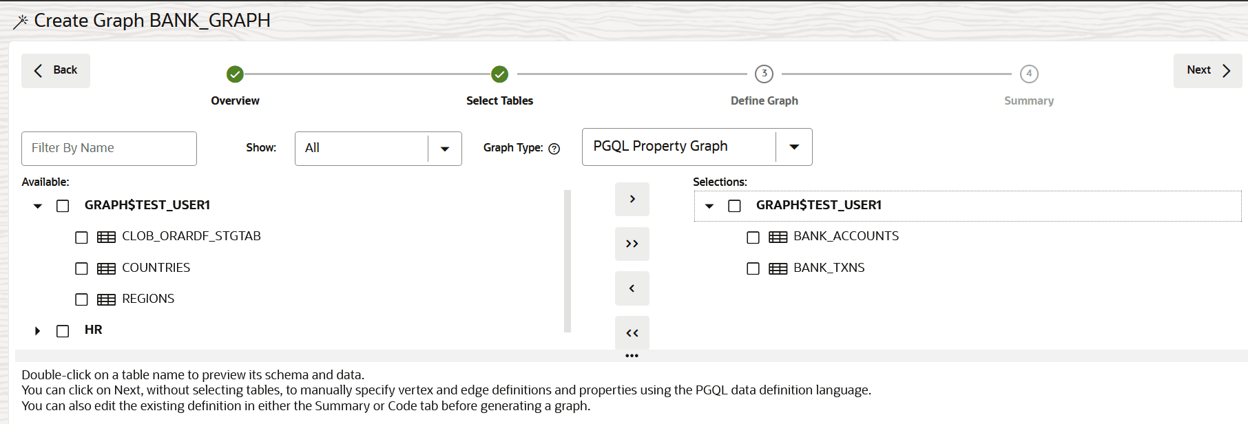 pg_workflow_select_tables.pngの説明は以下のとおりです