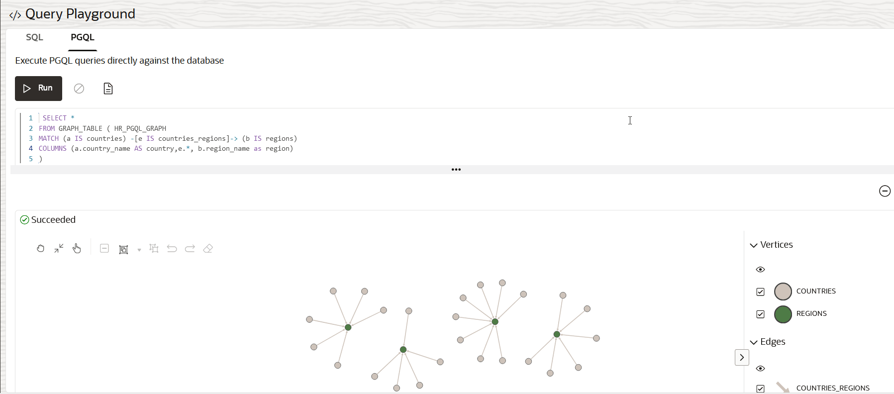 query_playground.pngの説明は以下のとおりです