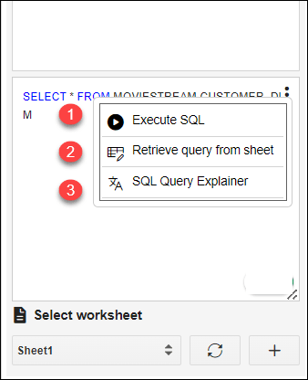 actions-sql-code.pngの説明は以下のとおりです
