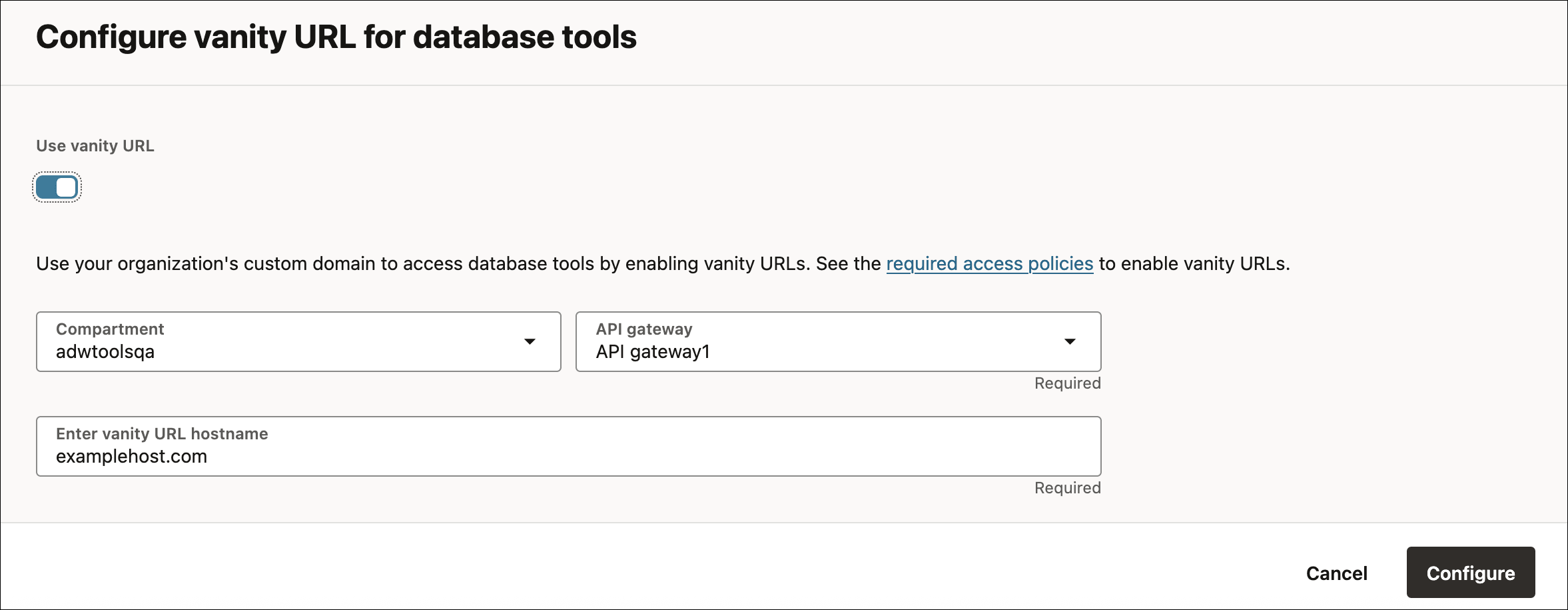 adb_configure_vanity_url.pngの説明が続きます