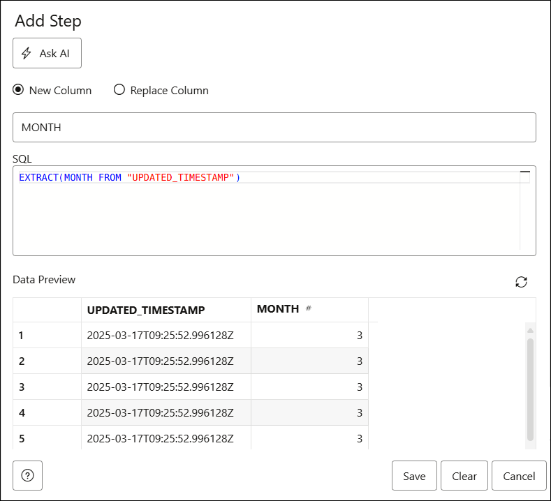 add-step-new-column-jobs.pngの説明は以下のとおりです