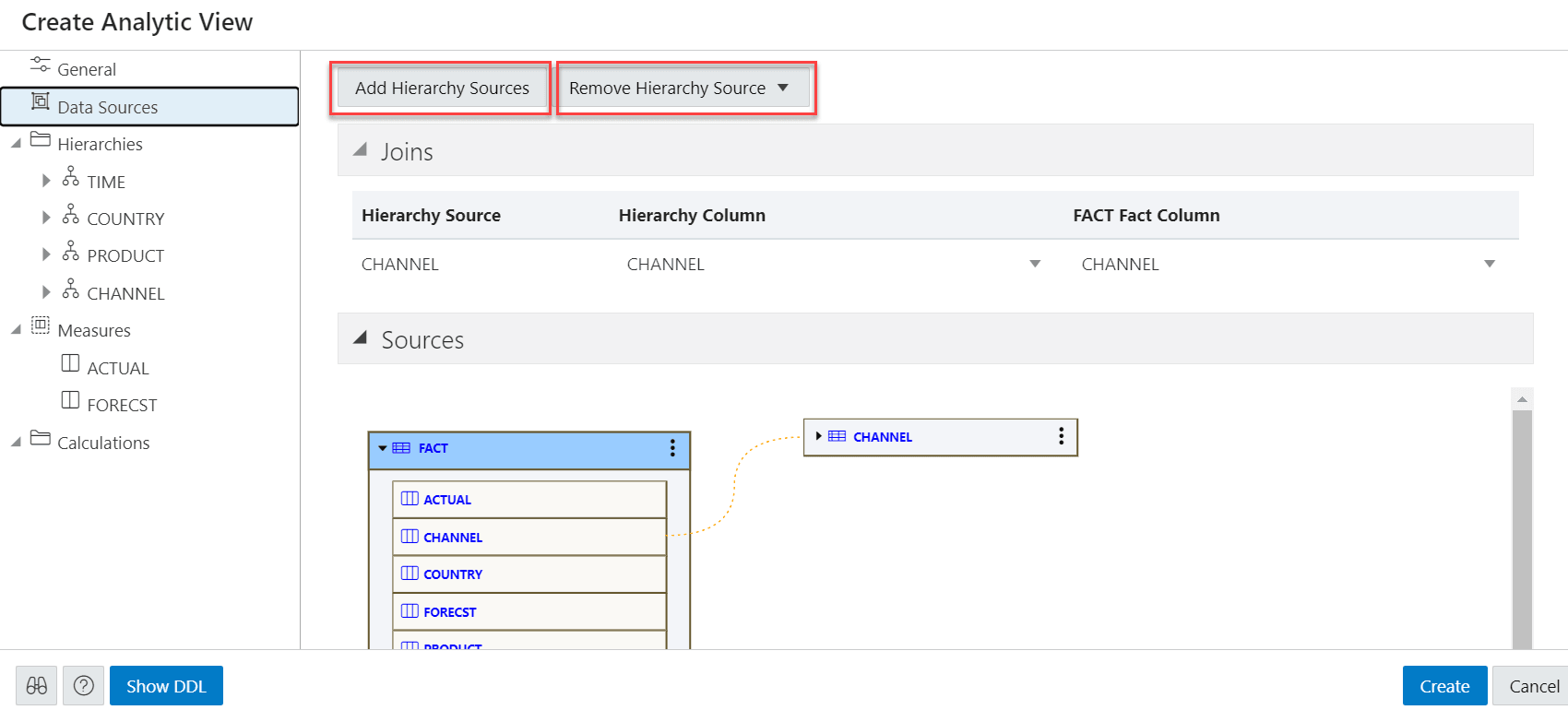 adp-view-data-sources.pngの説明は以下のとおりです