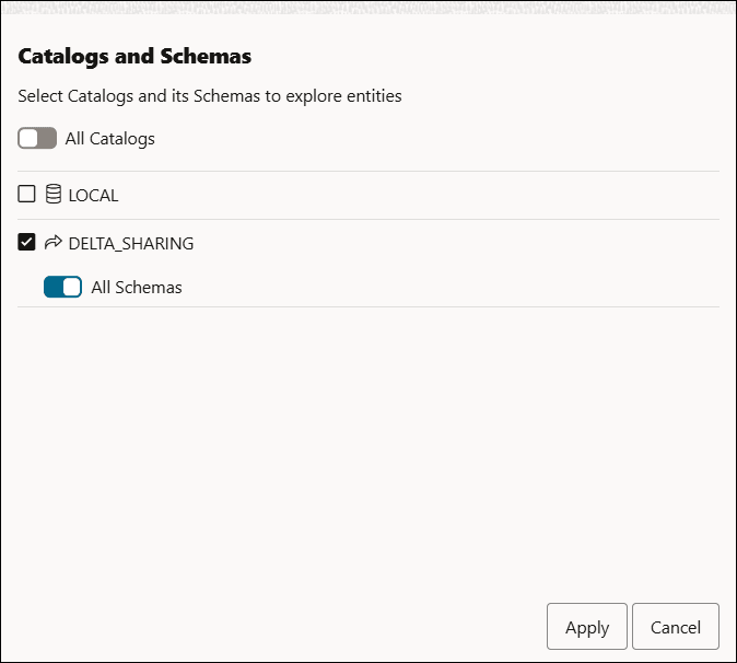 catalogs-schemas-data-load.pngの説明は以下のとおりです