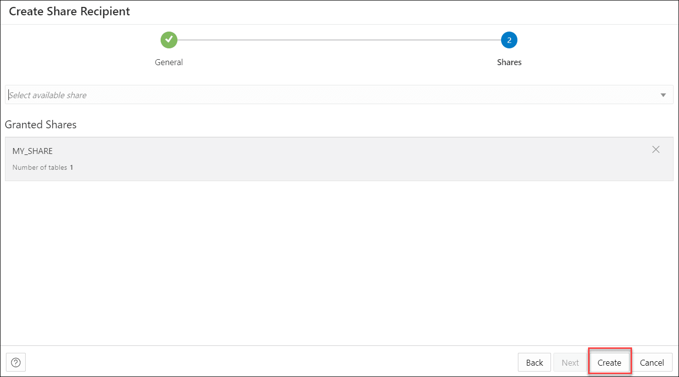 create-share-recipients-shares-new.pngの説明は以下のとおりです