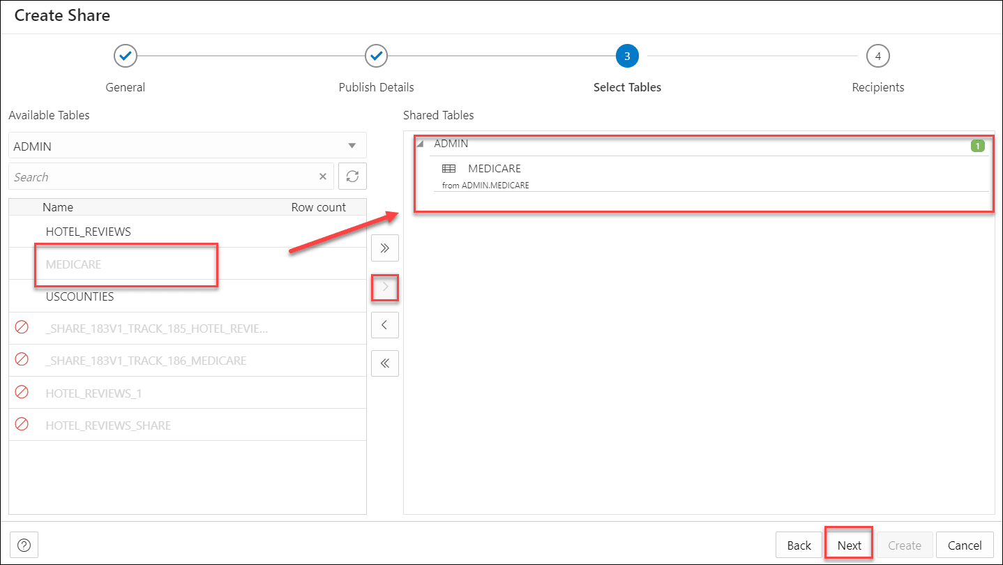create-share-select-tables.pngの説明は以下のとおりです