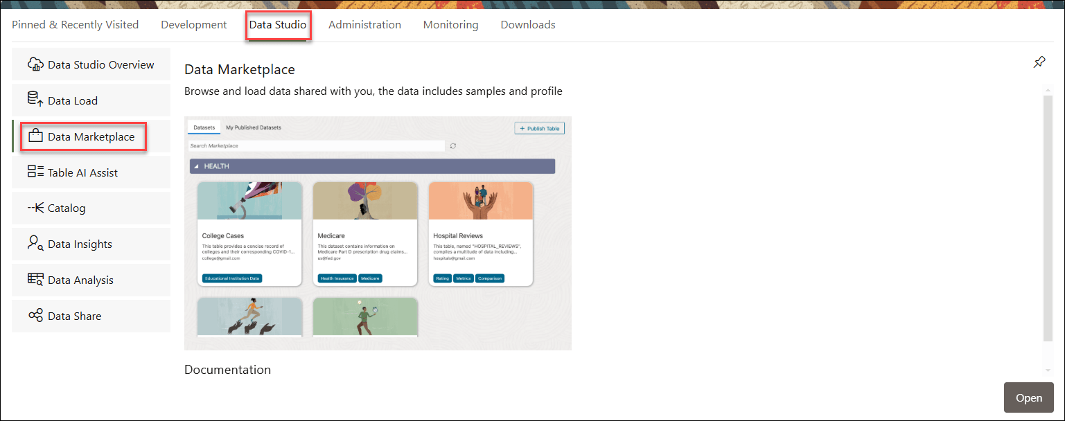 data-marketplace.pngの説明が続きます