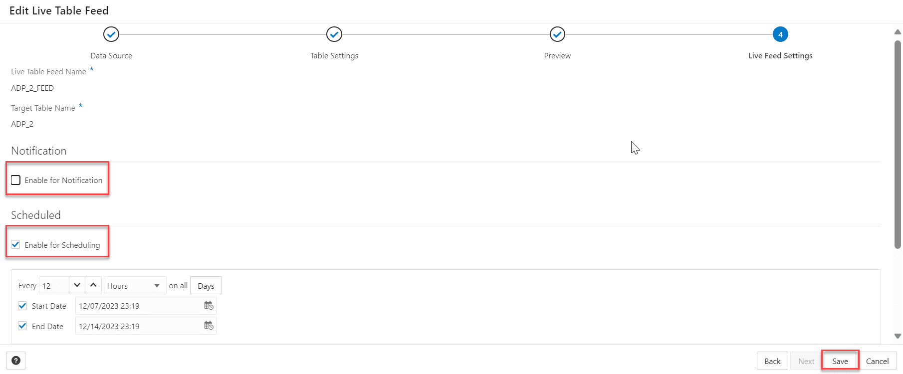 livefeed-settings.pngの説明は以下のとおりです