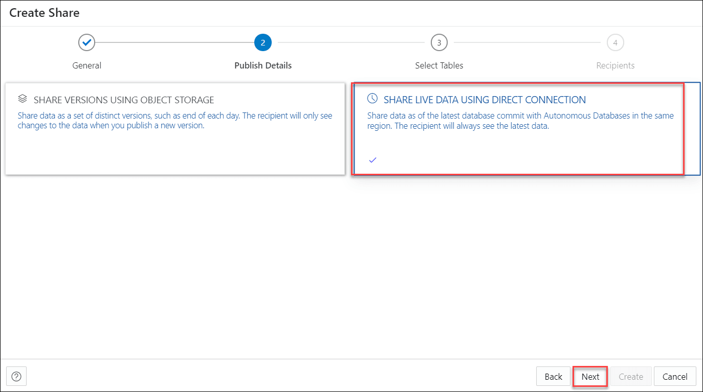 publish-details-live.pngの説明は以下のとおりです