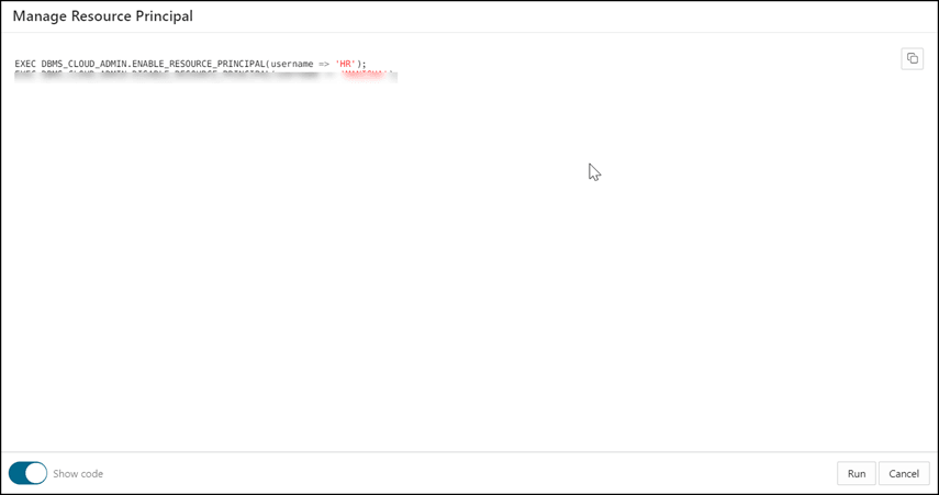 show-code-manage.pngの説明は以下のとおりです