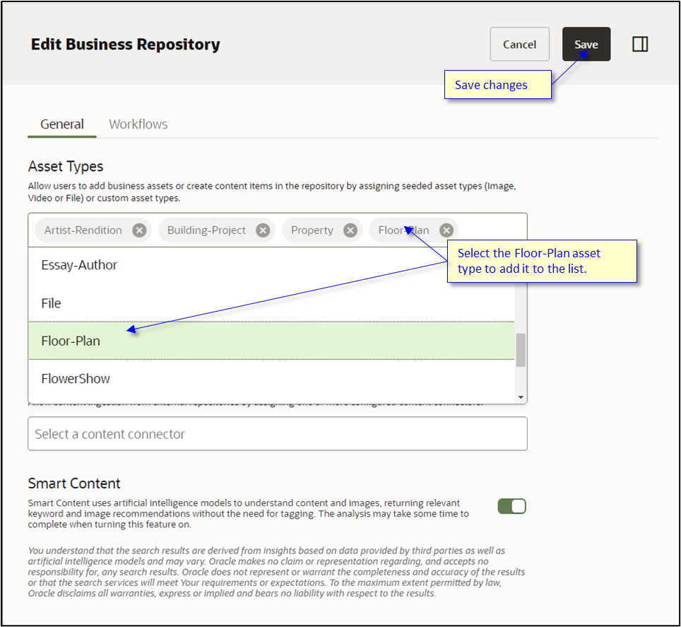 Adding the floor plan custom asset type to the Building Projects repository. Adding the floor plan custom asset type to the Building Projects repository.