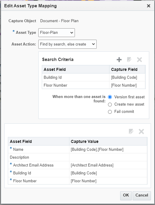 Asset versions. Asset versions.