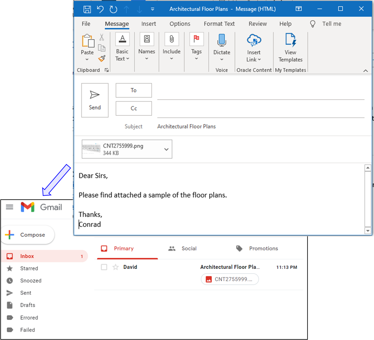 Creating an import job. Creating an import job.