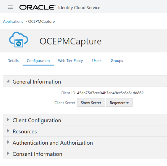 Confidential application details. Configuential application details.