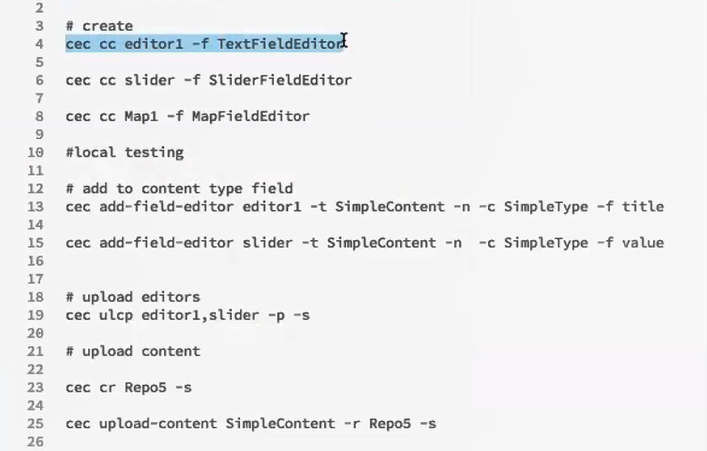 develop-custom-field-editor-commands.pngの説明は以下のとおりです