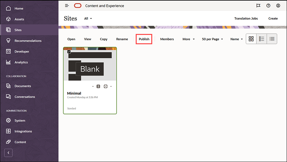 publish_minimal_site.pngの説明は以下のとおりです
