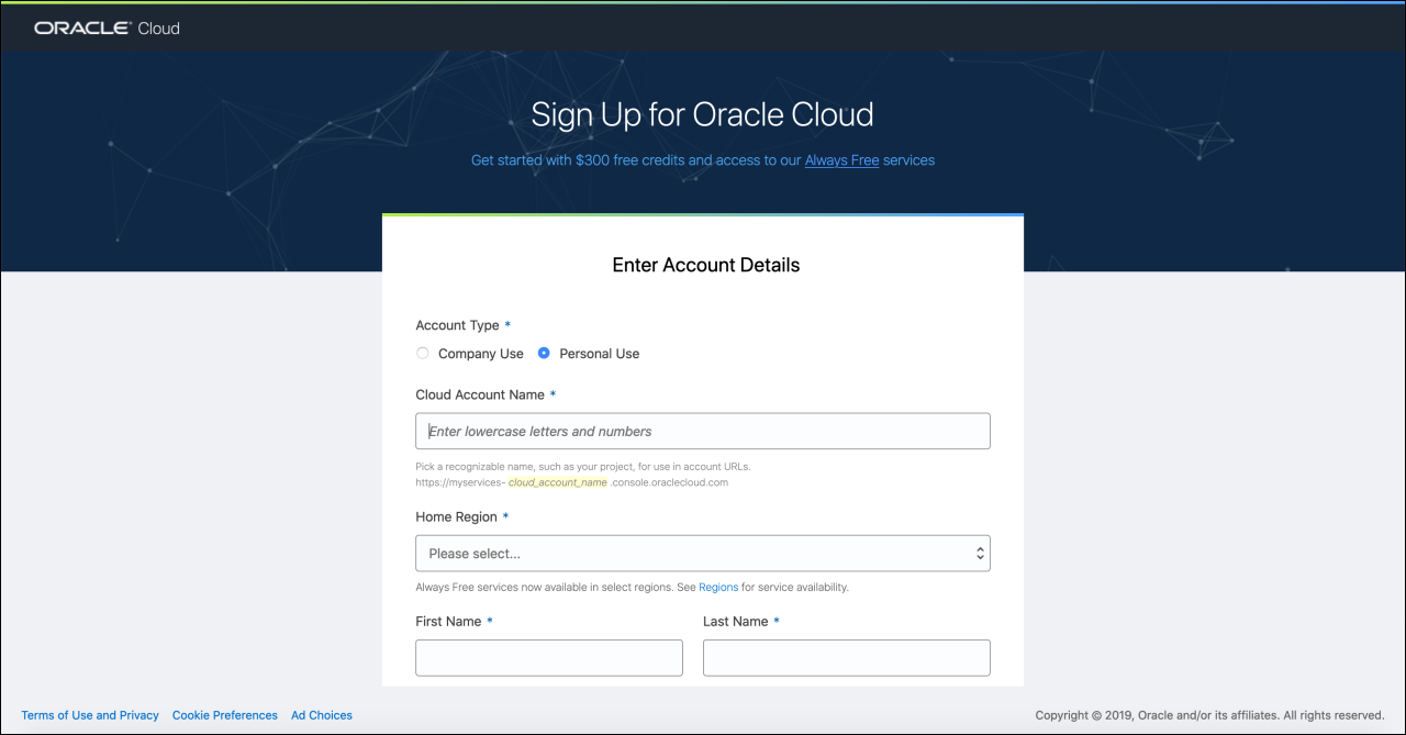 03-entering-account-name.pngの説明は以下のとおりです