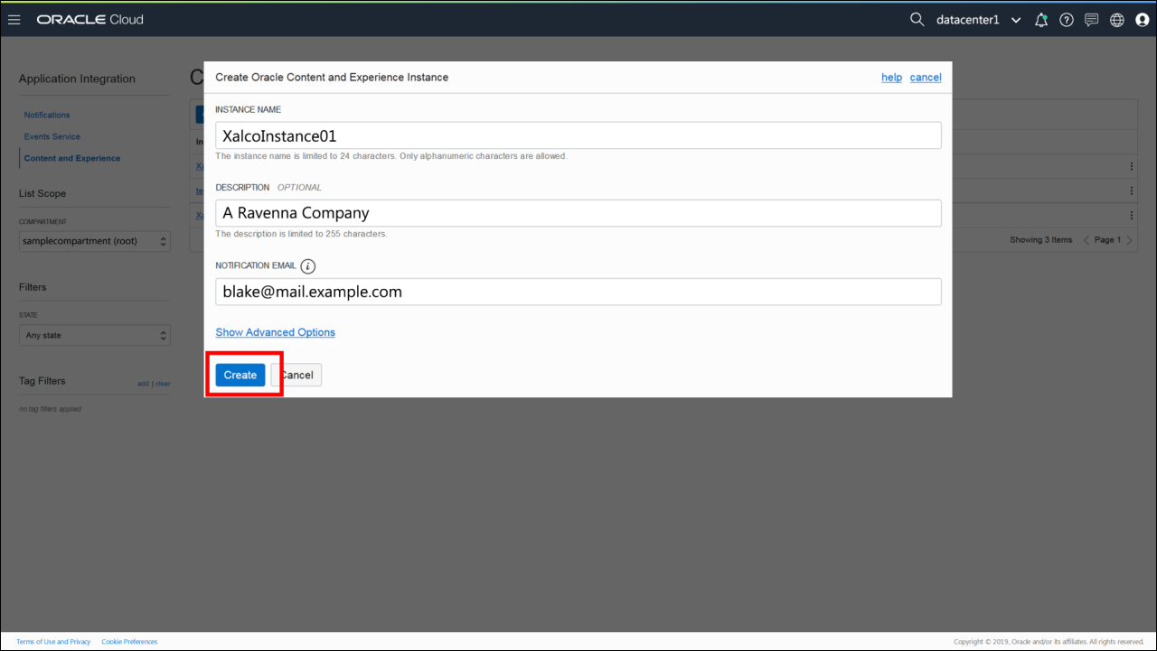 11-creating-service-instance.pngの説明は以下のとおりです