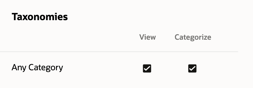 選択したカテゴリの表示と分類 選択したカテゴリの表示と分類