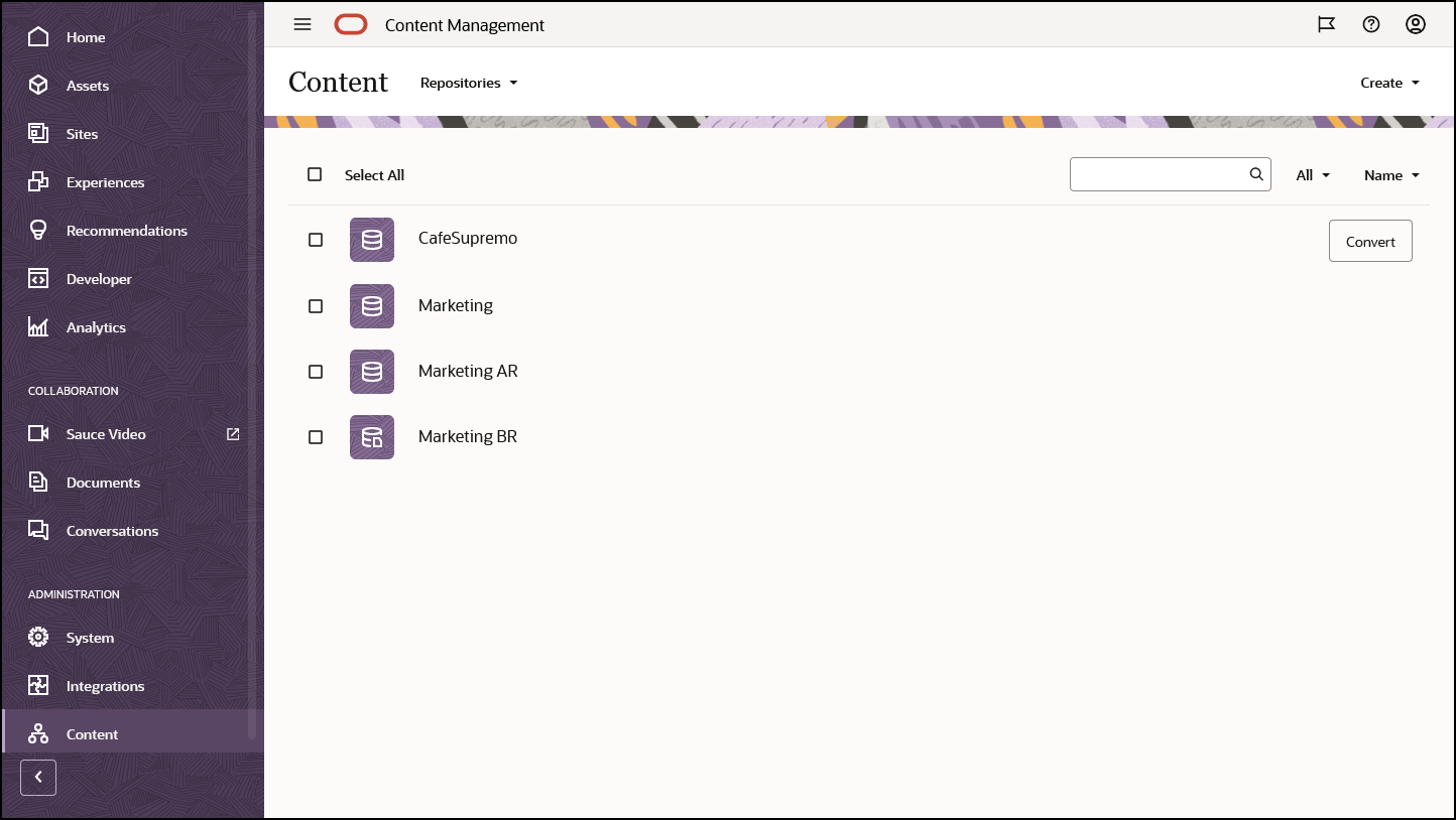 リポジトリ・ページ