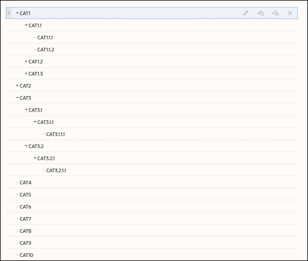 テキストで説明されているサンプル・タクソノミ テキストで説明されているサンプル・タクソノミ