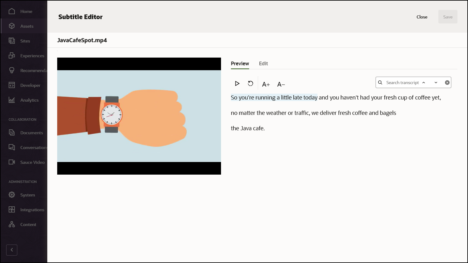 サブタイトル・エディタ(リンク・トピックを参照)
