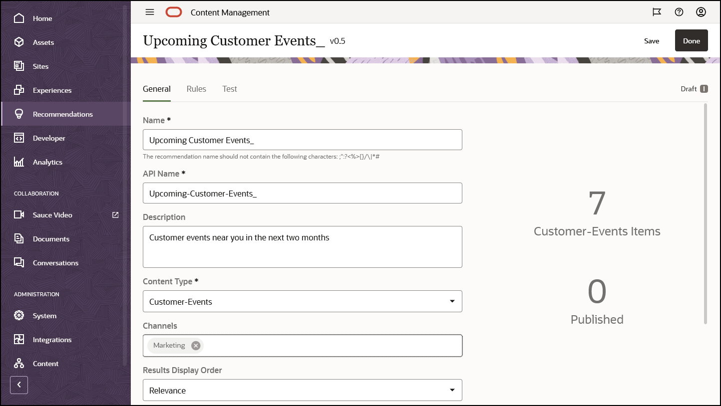 「今後のイベント」ページ 「今後のイベント」ページ