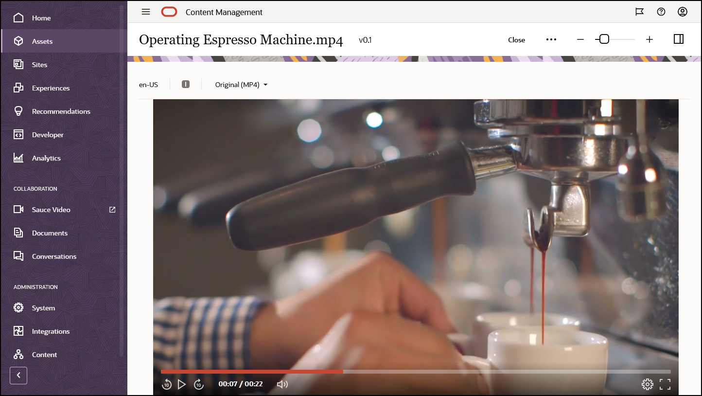 Video Plusプレーヤ