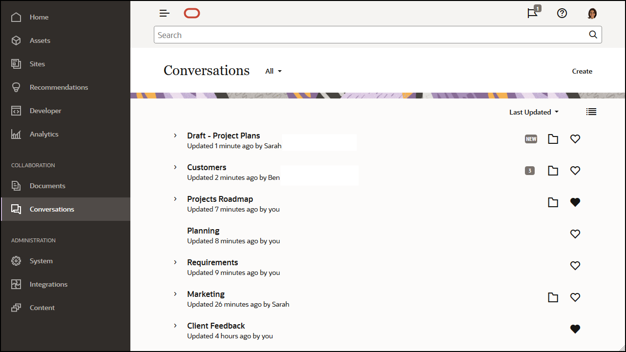 conversations