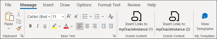 「メッセージ」リボン 「メッセージ」リボン