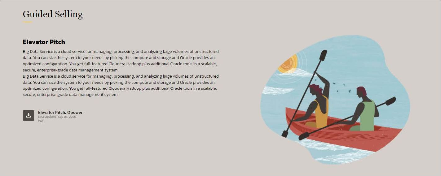 This image shows an example of a Card Single layout.