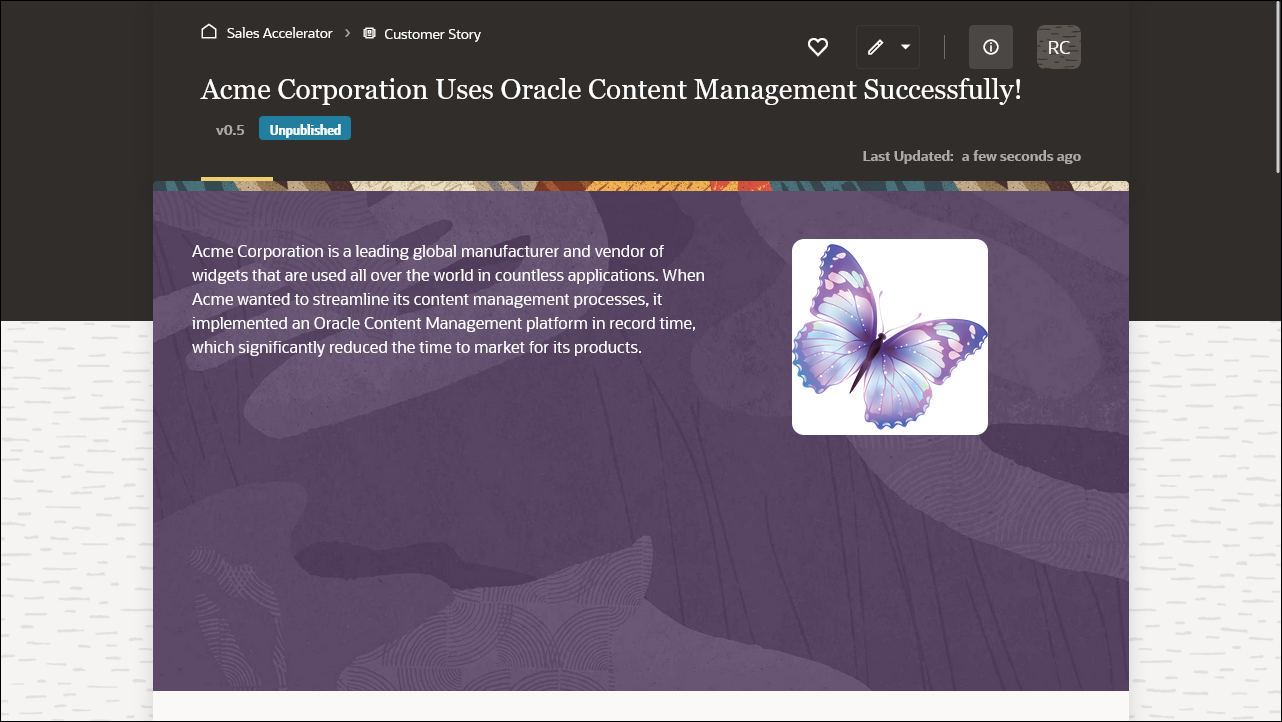 This image shows a page in the page previewer.