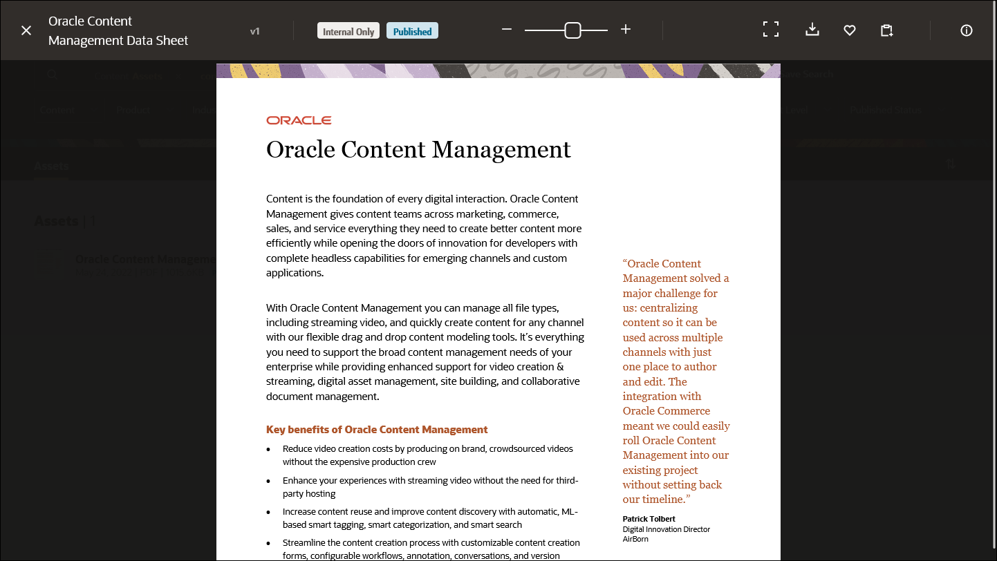This image shows an asset in the viewer. This image shows an asset in the viewer.