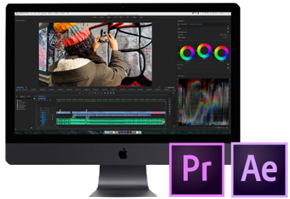 Adobe Premiere Pro integration.