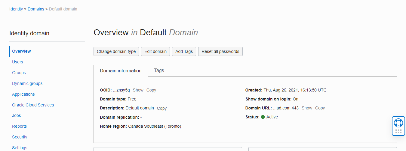 identity-domain.pngの説明は以下のとおりです identity-domain.pngの説明は以下のとおりです