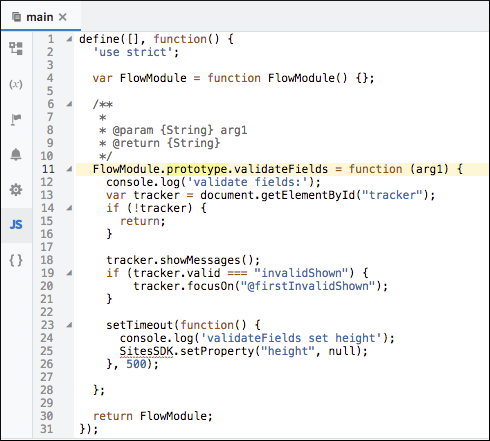 vbcs_flow_module.pngの説明は以下のとおりです vbcs_flow_module.pngの説明は以下のとおりです