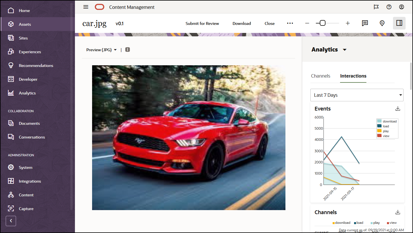 リンクされたトピックで説明されているコンテキスト消費アナリティクス