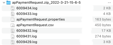 ERP Cloud Log Files. ERP Cloud Log Files