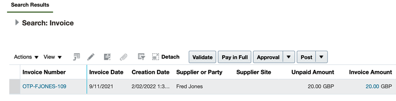 Payment Invoice. Payment Invoice