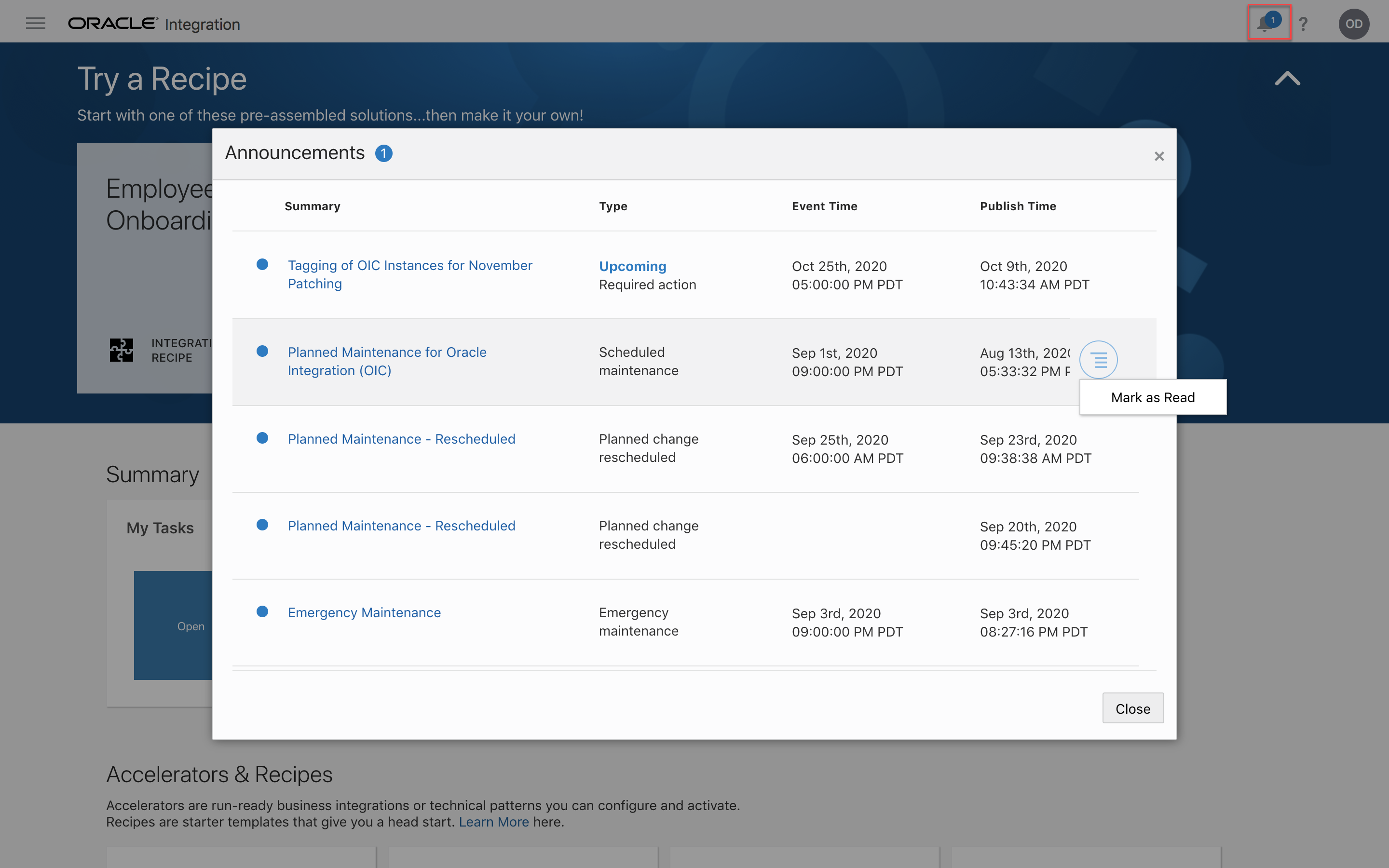 announcements_window.pngの説明は以下のとおりです