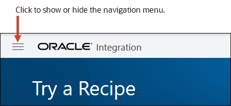 ナビゲーション・メニューの表示/非表示アイコン ナビゲーション・メニューの表示/非表示アイコン