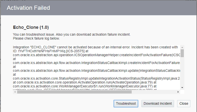 integration_active_fail.pngの説明は以下のとおりです integration_active_fail.pngの説明は以下のとおりです